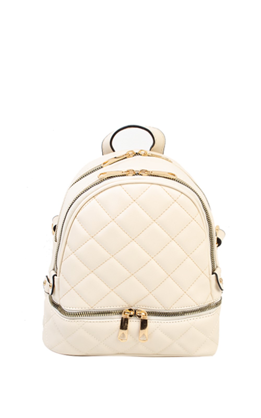 RONE MİNİ KREM SIRT ÇANTASI