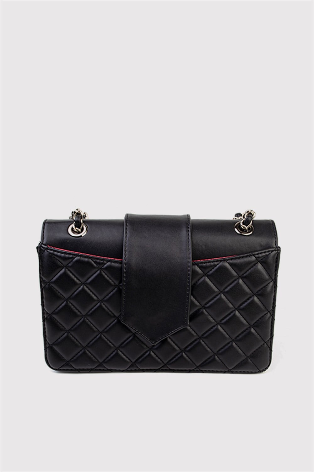 SANDRA SİYAH OMUZ ÇANTA