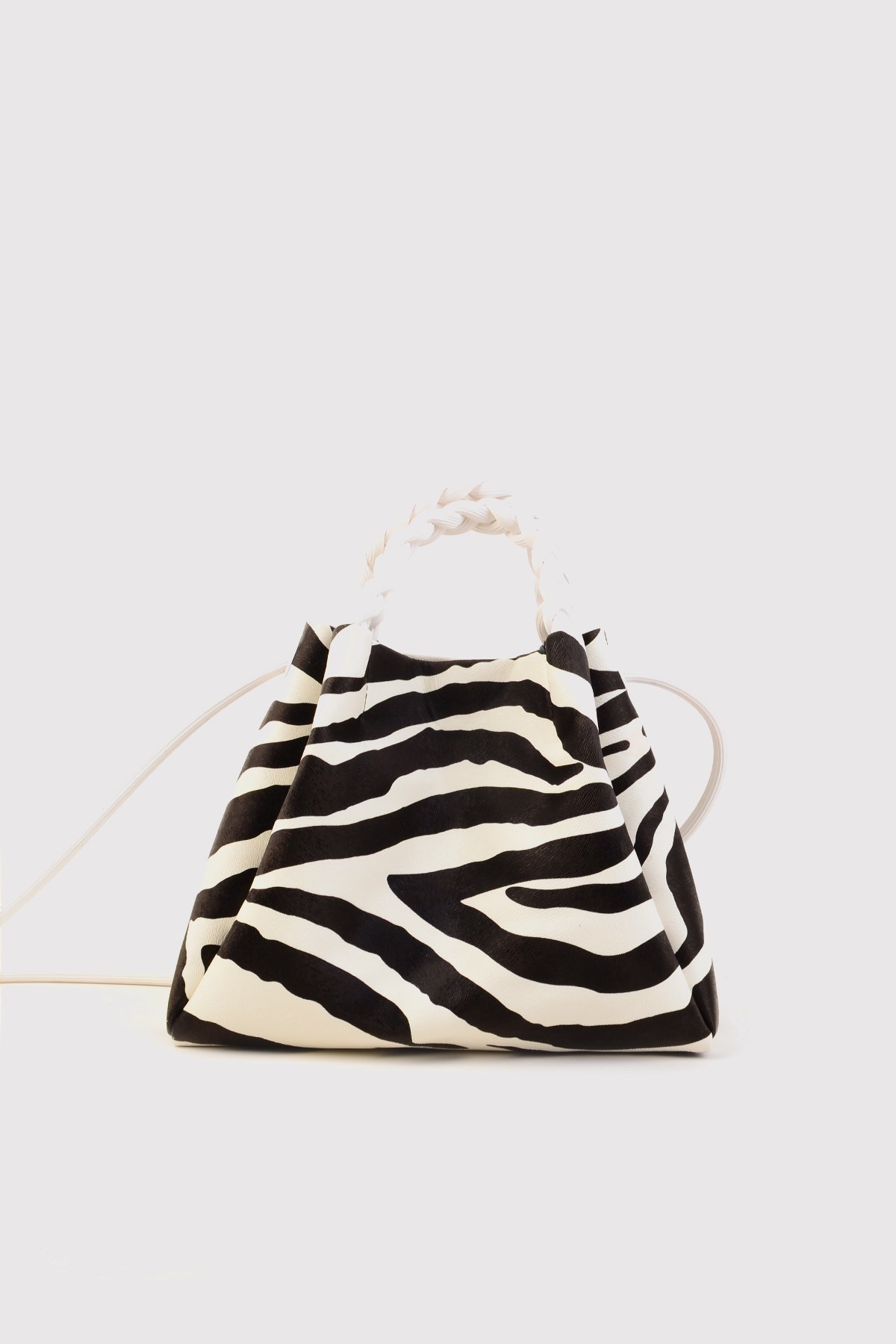 Zebra Kadın Desenli El ve Çapraz Çanta - Berlesi