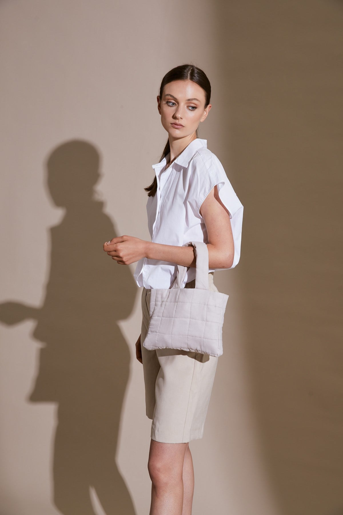 COMFY SCARFBAG-TAŞ RENGİ-2