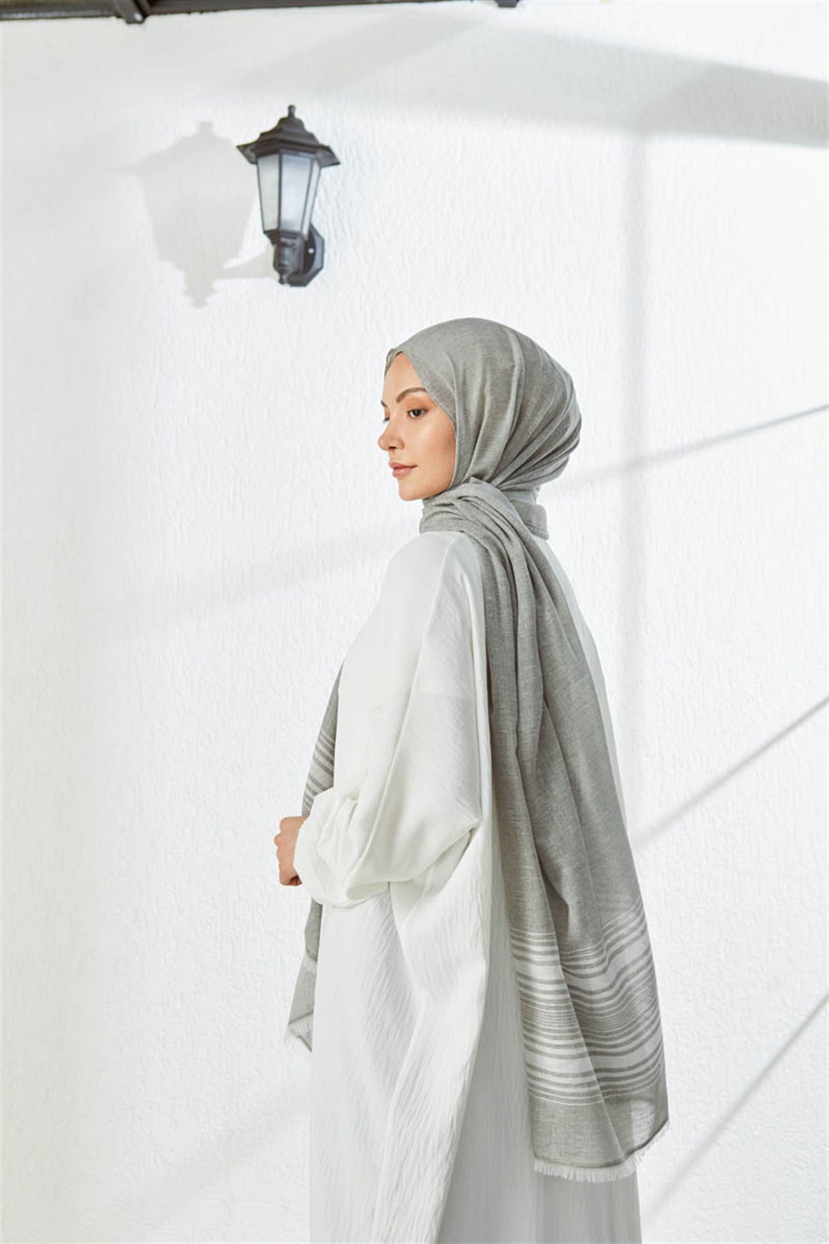 KATRİN ŞAL 7995-HAKİ-2