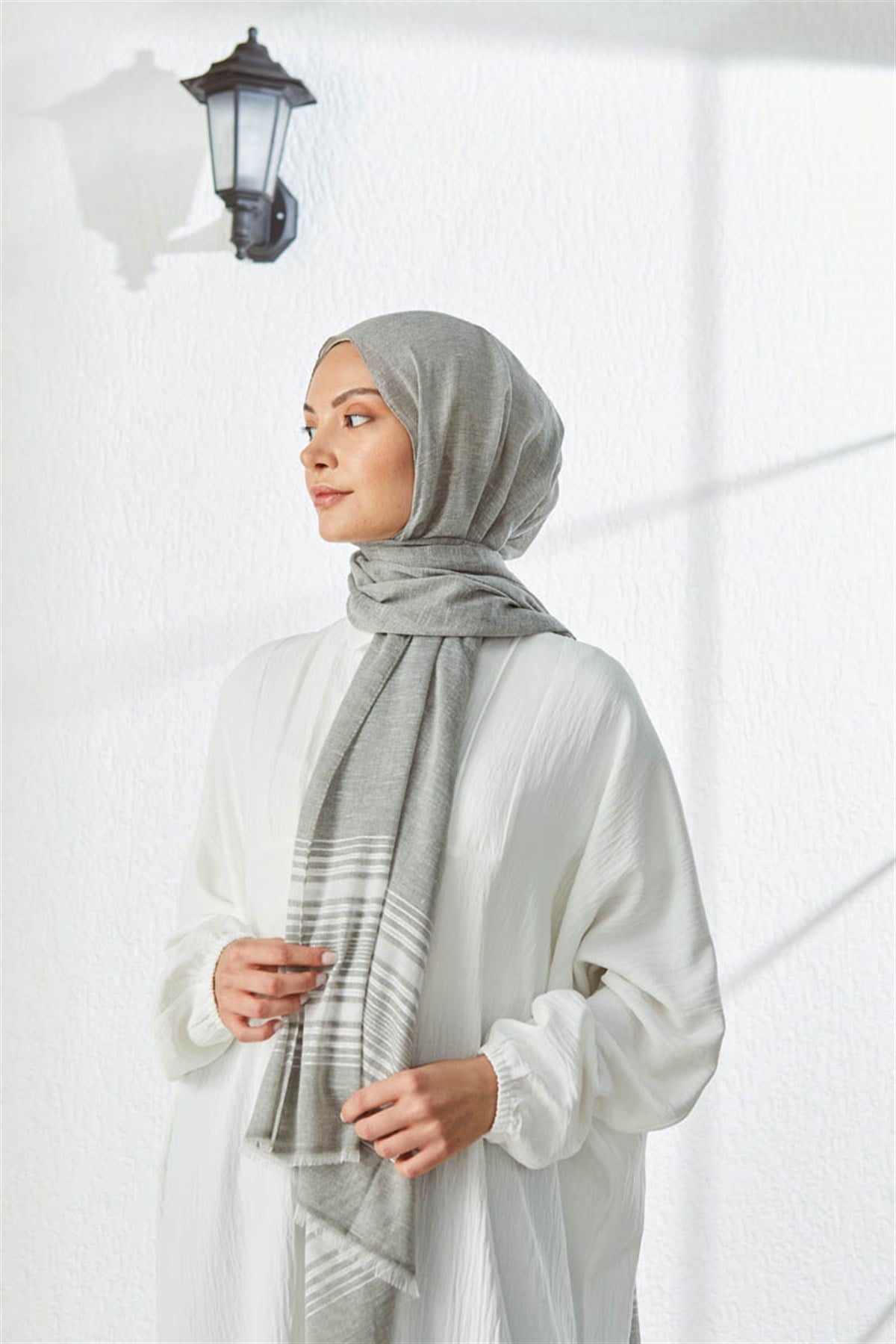 KATRİN ŞAL 7995-HAKİ-2