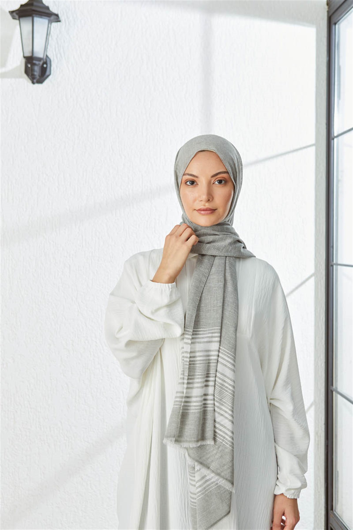 KATRİN ŞAL 7995-HAKİ-2
