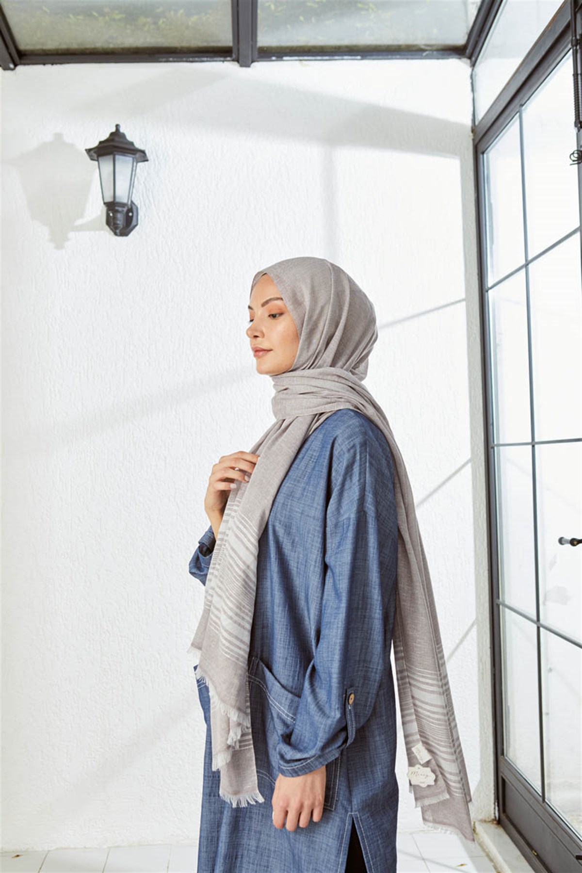 KATRİN ŞAL 7995-MÜRDÜM KÜFÜ