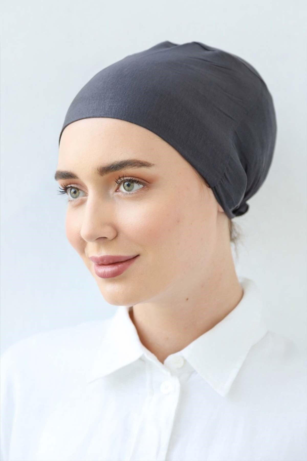 LİKRALI PENYE BONE-FÜME