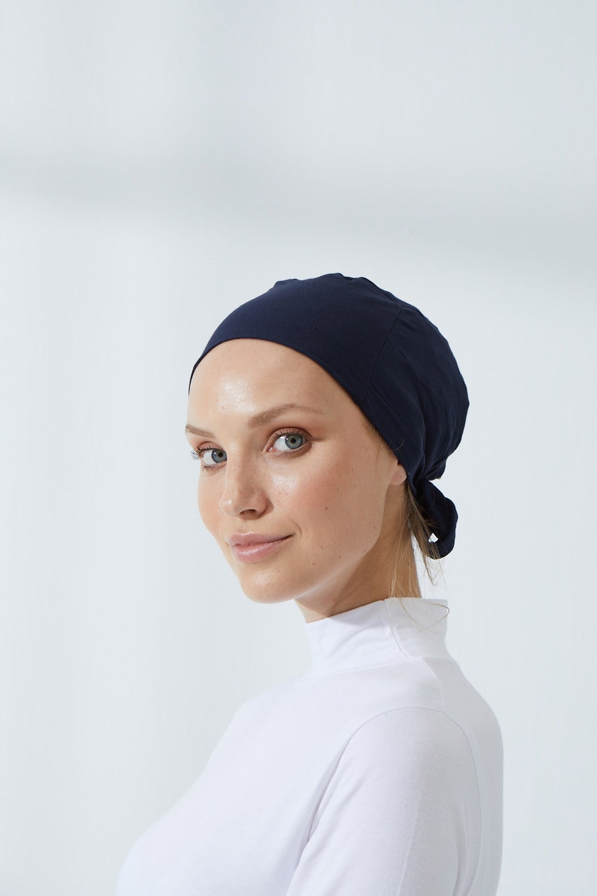LİKRALI PENYE BONE-LACİVERT
