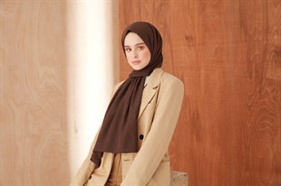 ANKA PAMUKLU ŞAL-ACI KAHVE