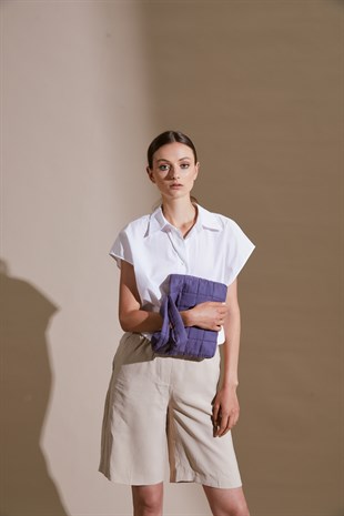 COMFY SCARFBAG-İNDİGO