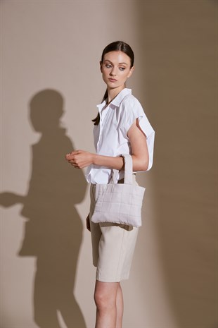 COMFY SCARFBAG-TAŞ RENGİ-2