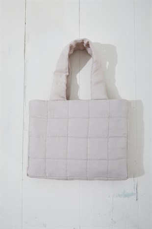 COMFY SCARFBAG-TAŞ RENGİ-2