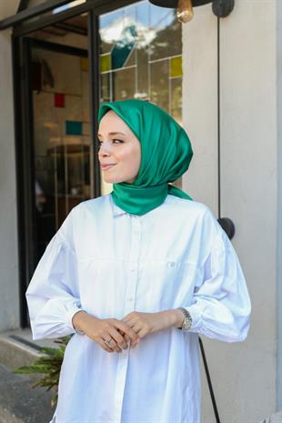 DÜZ KRİSTAL EŞARP-BENETTON