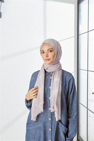 KATRİN ŞAL 7995-GÜL KURUSU-3