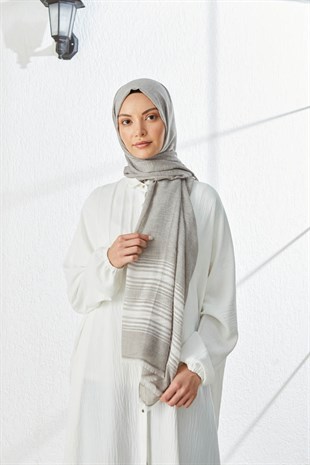 KATRİN ŞAL 7995-KAHVE RENGİ