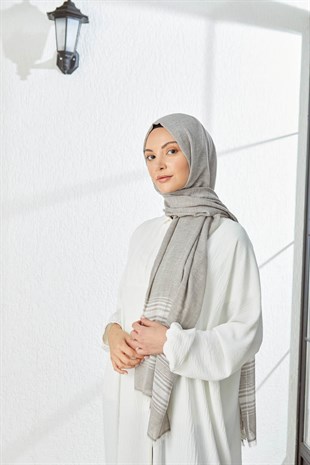KATRİN ŞAL 7995-KAHVE RENGİ
