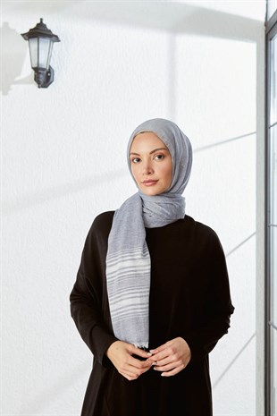 KATRİN ŞAL 7995-LACİVERT