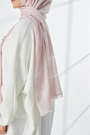 KATRİN ŞAL 7995-PEMBE-2