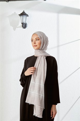 KATRİN ŞAL 7995-PUDRA-3