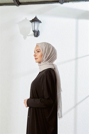 KATRİN ŞAL 7995-VİZON-1