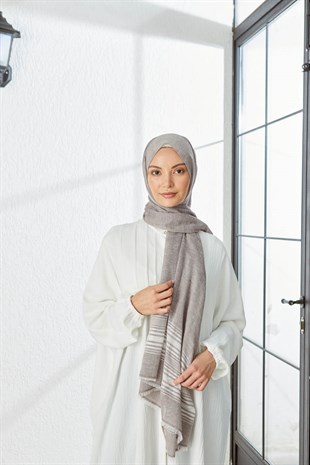 KATRİN ŞAL 7995-VİZON-2