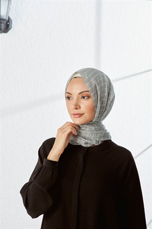 KATRİN ŞAL 7997-ANTRASİT