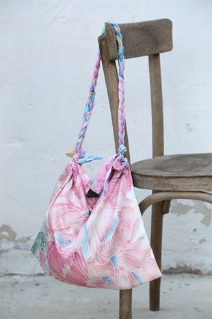 KNIT HANDLE SCARFBAG-PDR-MVİ