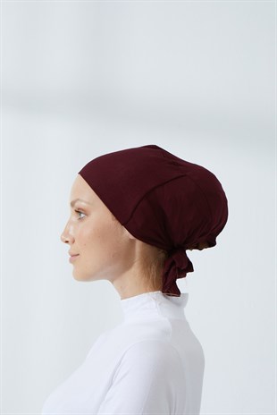 LİKRALI PENYE BONE-BORDO-2