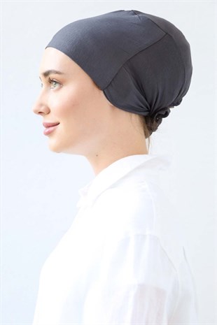 LİKRALI PENYE BONE-FÜME