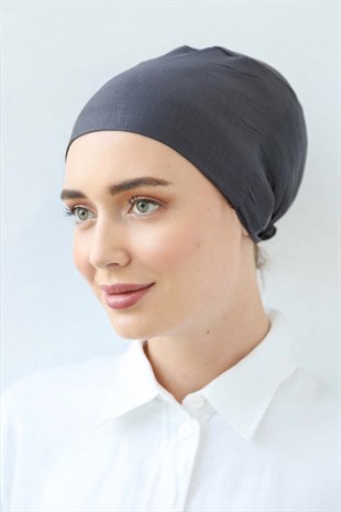 LİKRALI PENYE BONE-FÜME
