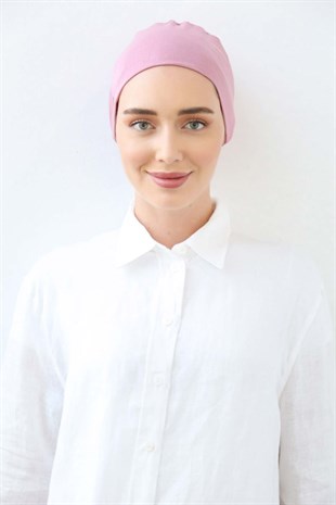 LİKRALI PENYE BONE-KOYU PUDRA