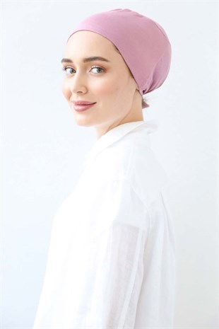 LİKRALI PENYE BONE-KOYU PUDRA