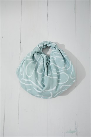 MINI SCARFBAG-MİNT-2