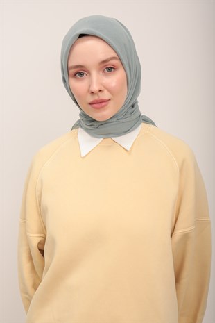Pano Pamuk Eşarp Aqua 1776