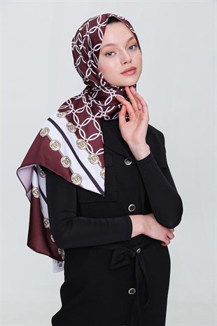 SHANTUQ TWİLL ŞAL HALKA DESEN-BRD-İ.KRM