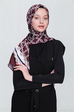 SHANTUQ TWİLL ŞAL HALKA DESEN-BRD-İ.KRM