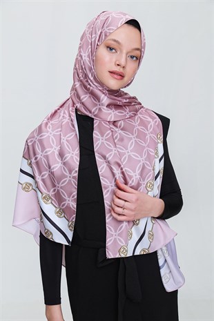SHANTUQ TWİLL ŞAL HALKA DESEN-GÜLK-İ.KRM