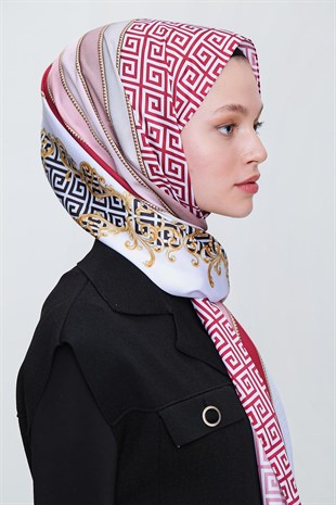 SHANTUQ TWİLL ŞAL ZİNCİR DESEN-K.BYZ-BRD