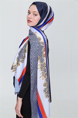 SHANTUQ TWİLL ŞAL ZİNCİR DESEN-K.BYZ-LCV
