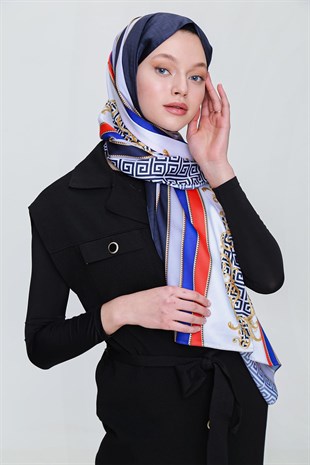 SHANTUQ TWİLL ŞAL ZİNCİR DESEN-K.BYZ-LCV