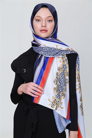 SHANTUQ TWİLL ŞAL ZİNCİR DESEN-K.BYZ-LCV