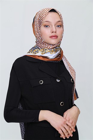 SHANTUQ TWİLL ŞAL ZİNCİR DESEN-TAB-SYH