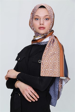 SHANTUQ TWİLL ŞAL ZİNCİR DESEN-TAB-SYH