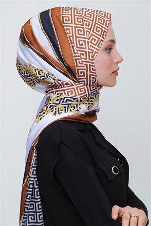 SHANTUQ TWİLL ŞAL ZİNCİR DESEN-TAB-SYH