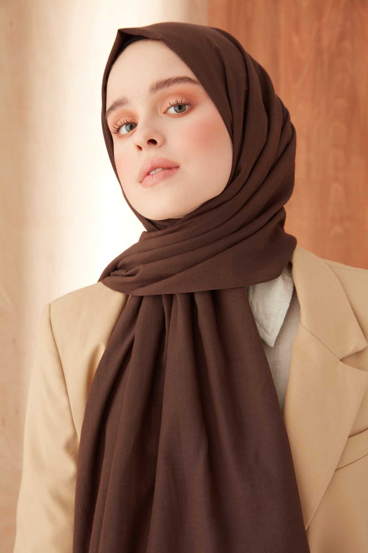 ANKA PAMUKLU ŞAL-ACI KAHVE