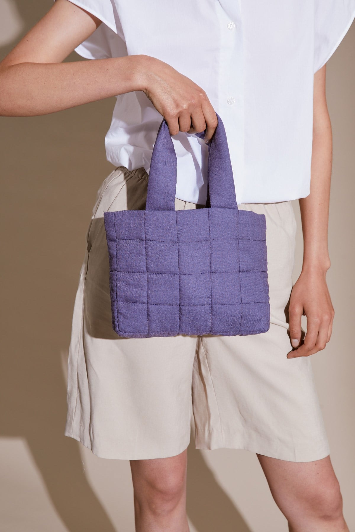 COMFY SCARFBAG-İNDİGO