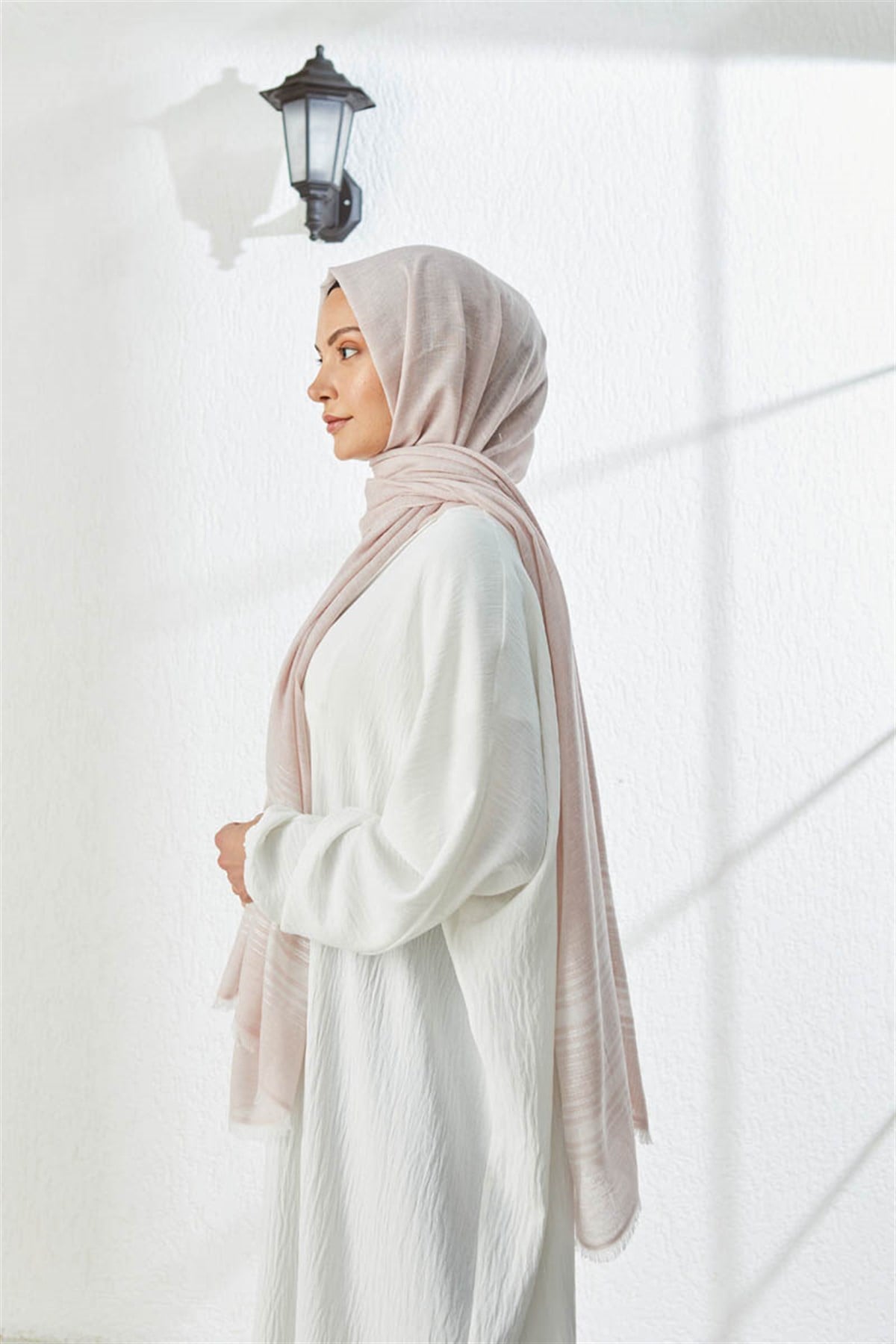 KATRİN ŞAL 7995-PUDRA-2