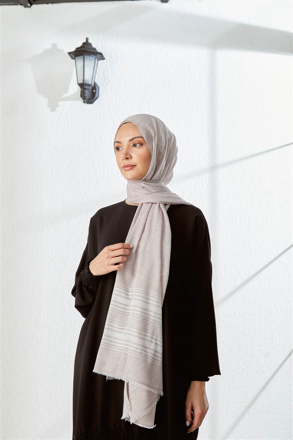 KATRİN ŞAL 7995-PUDRA-3