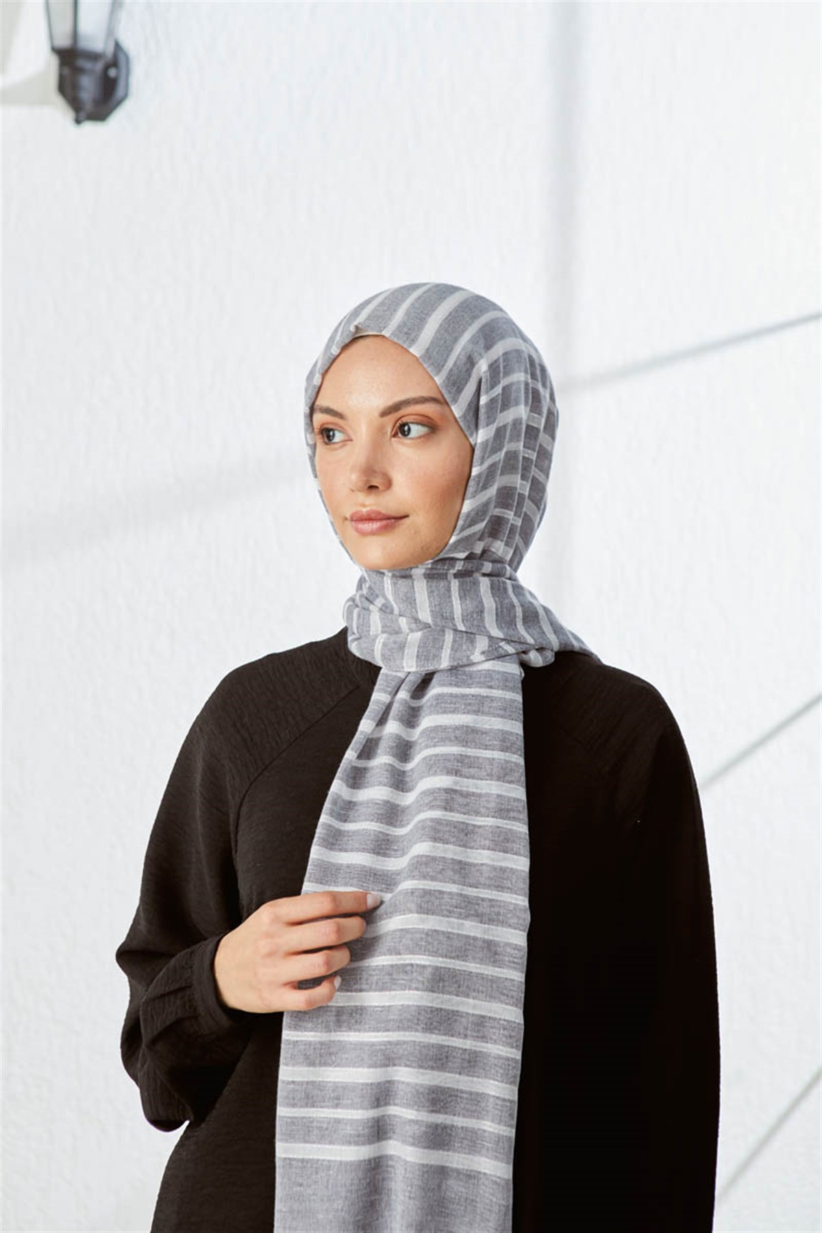 KATRİN ŞAL 7996-LACİVERT