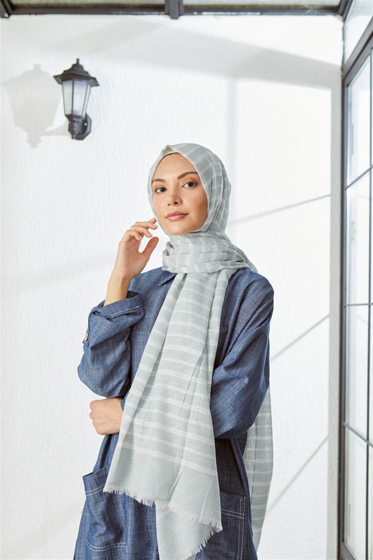 KATRİN ŞAL 7996-MİNT-2
