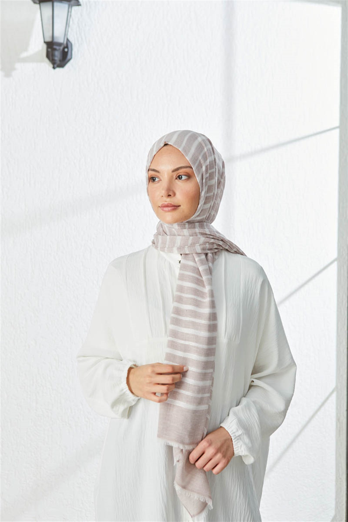 KATRİN ŞAL 7996-PUDRA-3