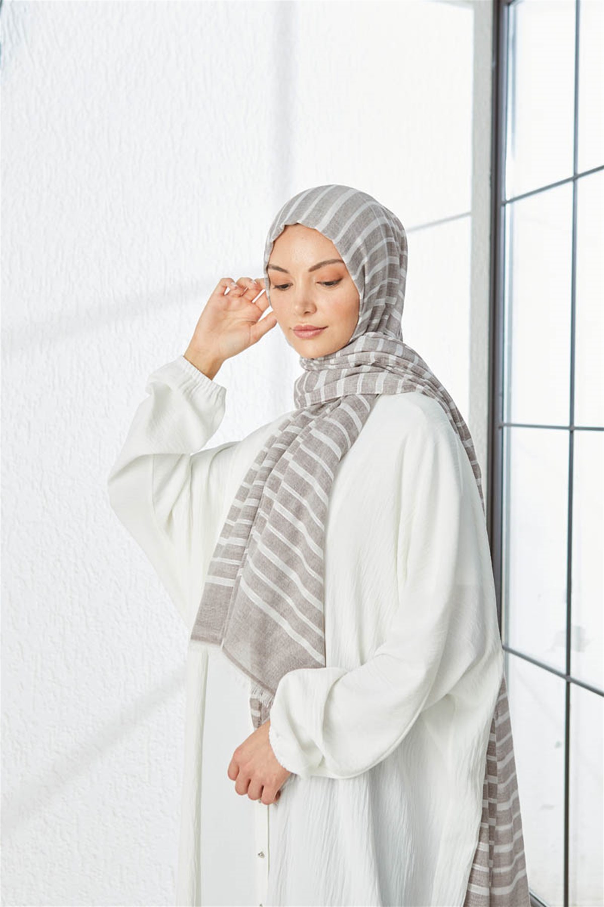 KATRİN ŞAL 7996-VİZON-2